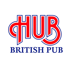 Logo of HUB Shinjuku Yasukuni Street, British Pub in Shinjuku Yasukuni Street, Tokyo 