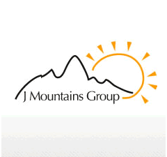 Logo of J Mountains Group, Internationally-friendly ski resorts across Japan, Near Tokyo, Nagoya, and Osaka