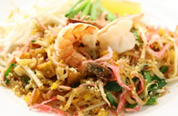Phad Thai - An exciting mix of flavours
