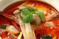 Tom Yan Kung - The famous Thai dish