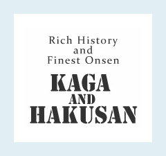 Logo of Kaga-Hakusan Tourism, Hot Springs and Sightseeing around Kaga and Hakusan in Ishikawa Prefecture