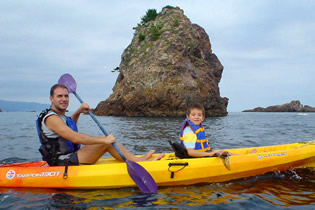 Photo from KAITO, Sea Kayak Lessons & Tours in Shimoda (Izu Peninsula)