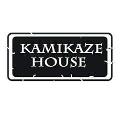 Logo of Kamikaze House, Darts and Live Music Bar in Shinagawa, Tokyo