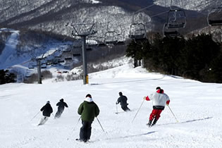 Photo from Kawaba, Ski Resort in Gunma, Near Tokyo