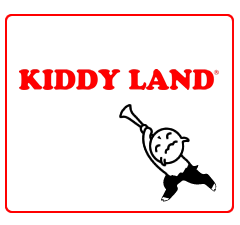 Logo of KIDDY LAND, Tokyo Toy Store in Harajuku, Tokyo
