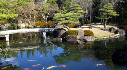 Photo from Kokoen Garden, Traditional Japanese Garden in Himeji City, Hyogo