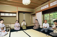 Traditional Japanese Tea Room