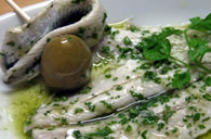Marinated Anchovies