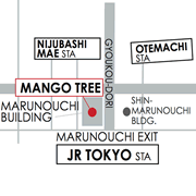 Mango Tree Tokyo, Thai Restaurant in Marunouchi, Tokyo