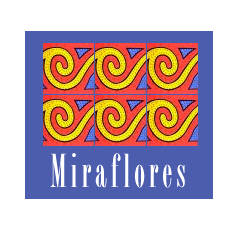 Logo of Miraflores, Peruvian Restaurant in Shibuya, Tokyo (South American Cuisine)