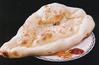 Plain Naan