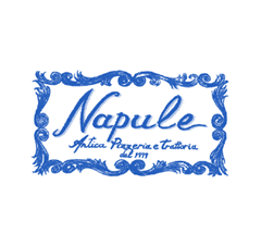 Logo of Napule Midtown, Italian Pizzeria in Tokyo Midtown, Roppongi, Tokyo