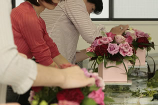 Photo from Nicolai Bergmann International School of Floristry, Bilingual Flower School in Tokyo