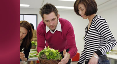 Photo from Nicolai Bergmann International School of Floristry, Bilingual Flower School in Tokyo