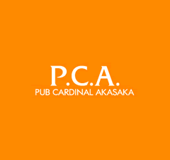 Logo of P.C.A. Pub Cardinal Akasaka, International Pub and Restaurant in Akasaka, Tokyo