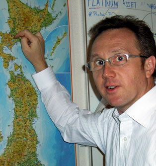 Mark Wild, Senior Manager at Platinum Ltd.