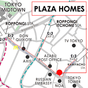 Plaza Homes, Real Estate Rentals & Management in Minato-ku, Tokyo 