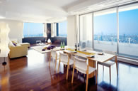 Rental residences in central Tokyo and suburbs