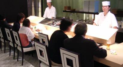 Photo from Rainbow Roll Sushi, Modern Sushi in Azabu Juban, Tokyo