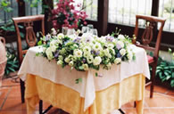 Party space and weddings