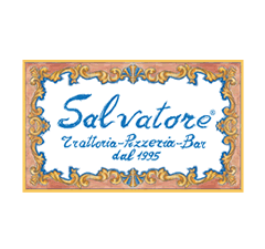 Logo of Salvatore, Italian Trattoria-Pizzeria in Naka-Meguro, Tokyo