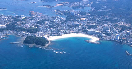 Photo from Shirahama Onsen, Hot Spring & Beach Resort in Wakayama, Japan