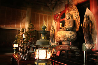 Photo from Shoshazan Engyoji Temple, Temple atop Mount Shosha in Himeji, Japan