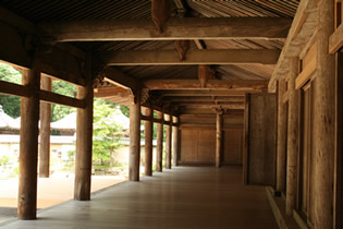 Photo from Shoshazan Engyoji Temple, Temple atop Mount Shosha in Himeji, Japan