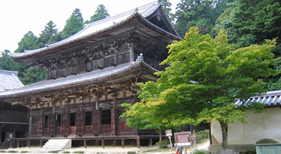 Photo from Shoshazan Engyoji Temple, Temple atop Mount Shosha in Himeji, Japan