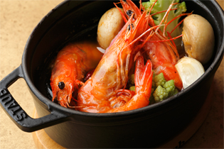 Photo from Shrimp Garden, Great Shrimps, Beer & Wine in Toranomon, near Hibiya Park