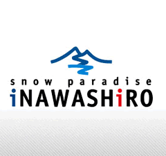 Logo of Snow Paradise Inawashiro, Ski Resort in Fukushima, Near Tokyo