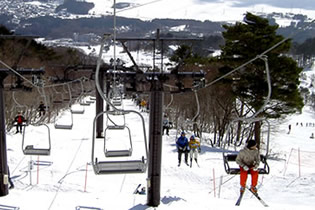 Photo from Snow Paradise Inawashiro, Ski Resort in Fukushima, Near Tokyo