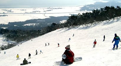 Photo from Snow Paradise Inawashiro, Ski Resort in Fukushima, Near Tokyo