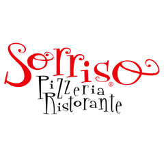 Logo of Sorriso, Italian Pizzeria and Restaurant in Iidabashi (Kagurazaka), Tokyo