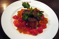 Oven roasted sea bass and sea bream – 1,260 Yen
