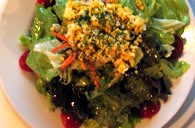 Talk Back’s Famous Gochamaze Mixed Green Salad – 800 Yen