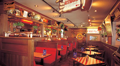 Photo from T.G.I. Fridays Roppongi, Casual American Restaurant in Tokyo