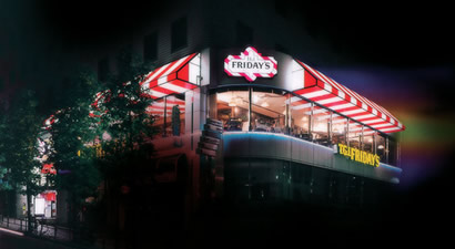 Photo from T.G.I. Fridays Shibuya, Casual American Restaurant in Tokyo