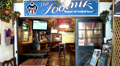 Photo from THE FooTNiK Ebisu, Authentic British Pub with Live Football in Ebisu, Tokyo
