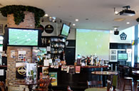 Live Football on Large Screens