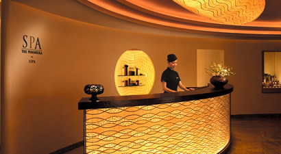 Photo from The Peninsula Spa by ESPA, Luxurious Spa Treatments in The Peninsula Tokyo