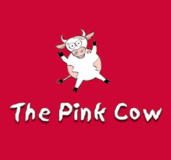 Logo of The Pink Cow, Restaurant & Art Bar in Roppongi, Tokyo