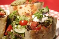 Black Bean & Cheese Burrito - 1,470 Yen