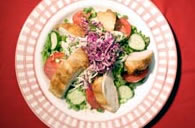  Grilled Chicken Salad - 1,470 Yen