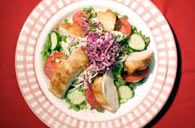 Grilled Chicken Salad - 1,470 Yen