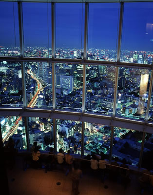 Spectacular Views of Tokyo