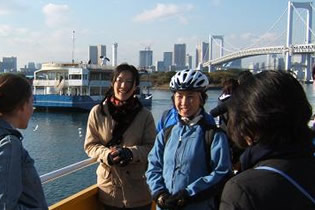 Photo from Tokyo Great Cycling Tour, Guided Bike Tour of Tokyo