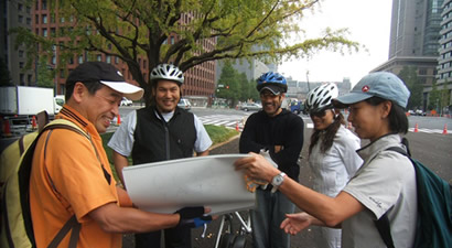 Photo from Tokyo Great Cycling Tour, Guided Bike Tour of Tokyo