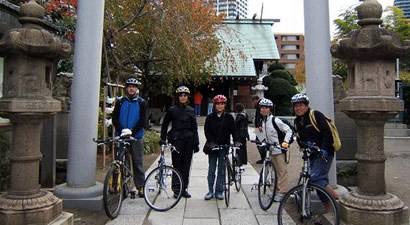 Photo from Tokyo Great Cycling Tour, Guided Bike Tour of Tokyo