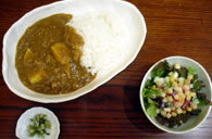 Curry Lunch Set